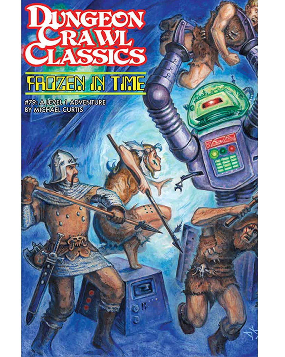 LIbri UK/US Dungeon Crawl Classics #79 Mini: Frozen In Time