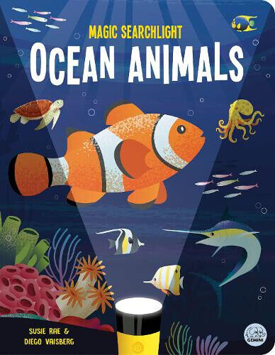 Magic Searchlight - Ocean Animals (Seek and Find-Magic Searchlight Books)