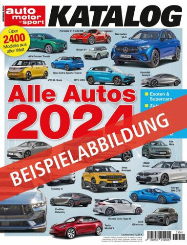 Auto-Katalog 2025 [German]