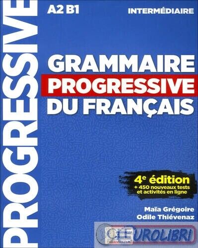 9782090381030 GREGOIRE MAIA GRAMMAIRE PROGRESSIVE DU FRANCAIS. NIVEA CAMBRIDGE E