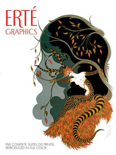 "Erte" Graphics: 5 Complete Suites Reproduced in Full Colour by "Erte"