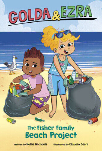 The Fisher Family Beach Project (Golda & Ezra) by Hollie Michaels