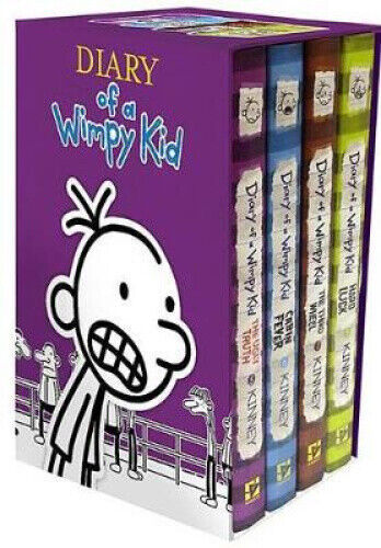 Diary of a Wimpy Kid Box of Books (Diary of a Wimpy Kid) by Kinney, Jeff