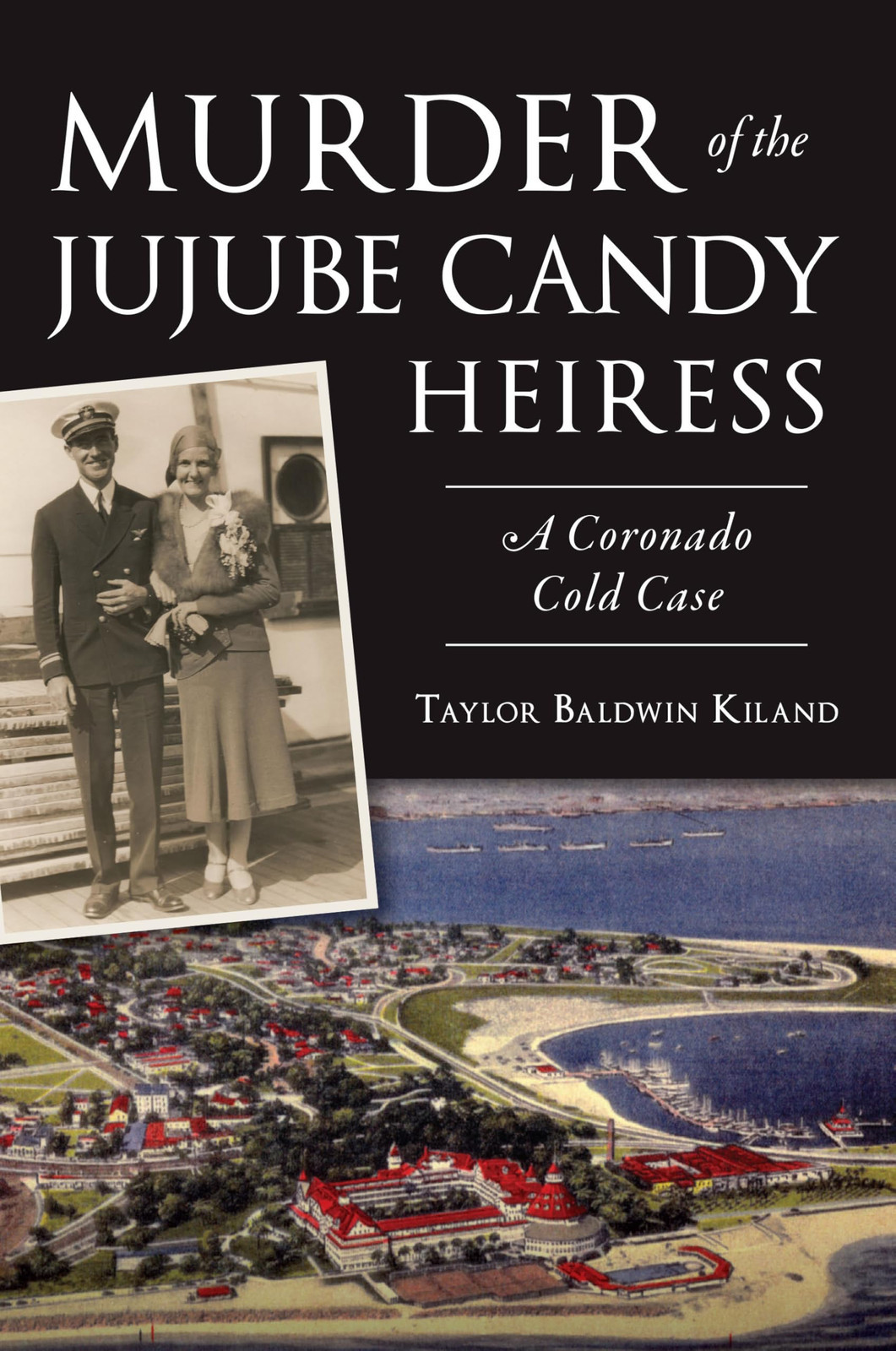 Kiland Taylor Baldwin Murder Of The Jujube Candy Hei BOOK NUOVO