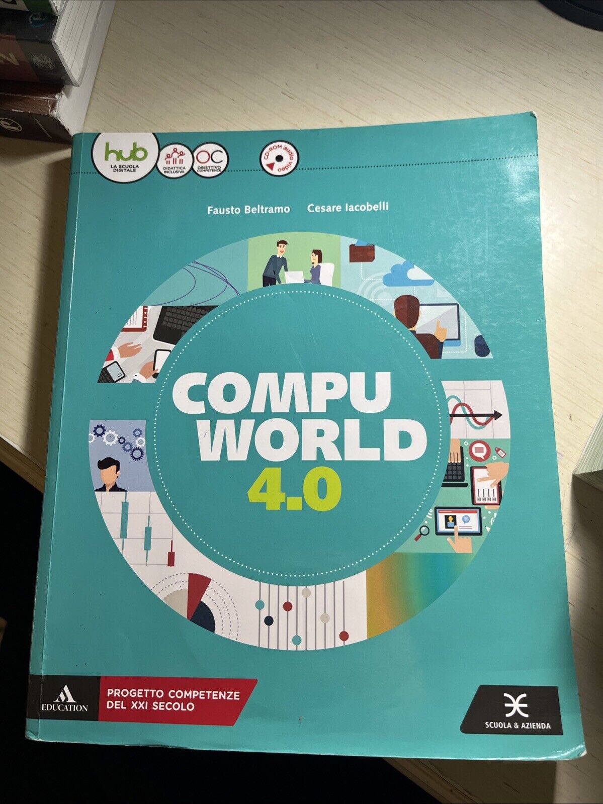 Libro di testo COMPUTWORLD 4.0 Beltramo/Iacobelli Scuola e azienda - con CD
