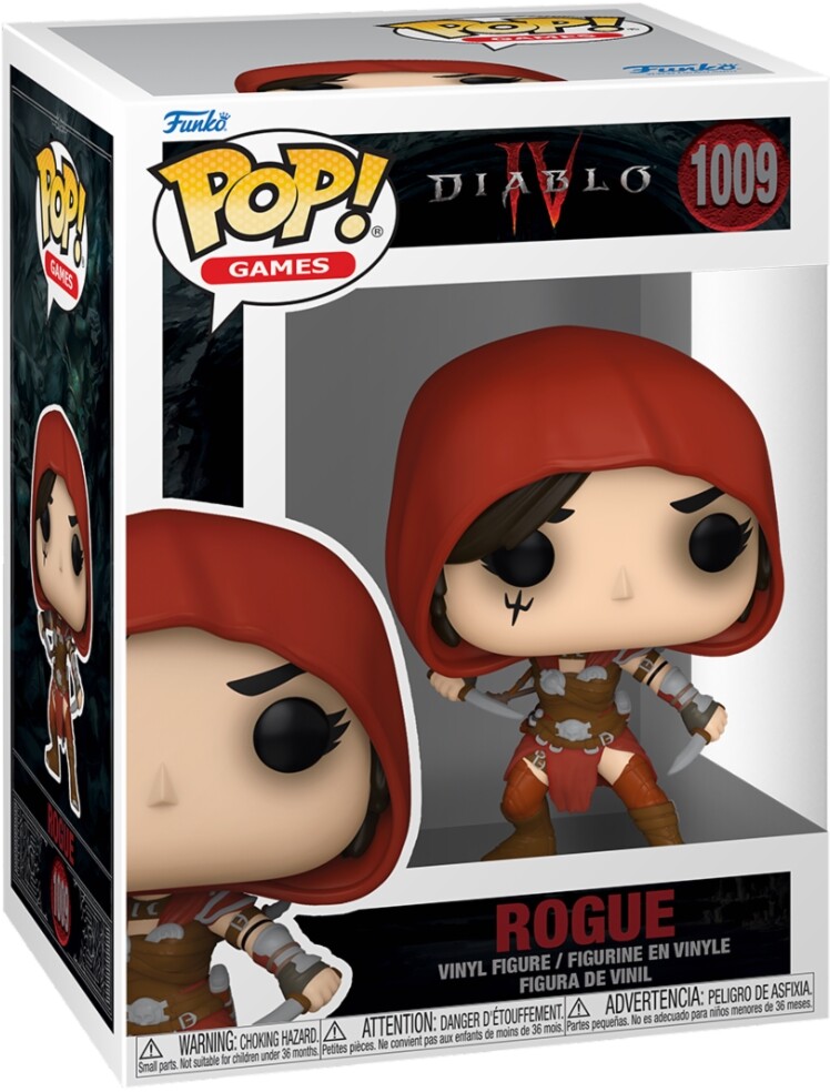 Diablo 4: Funko Pop! Games - Rogue -