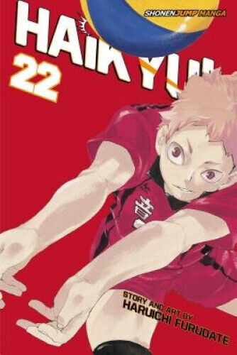 Haikyu!!, Vol. 22, Volume 22 by Furudate, Haruichi
