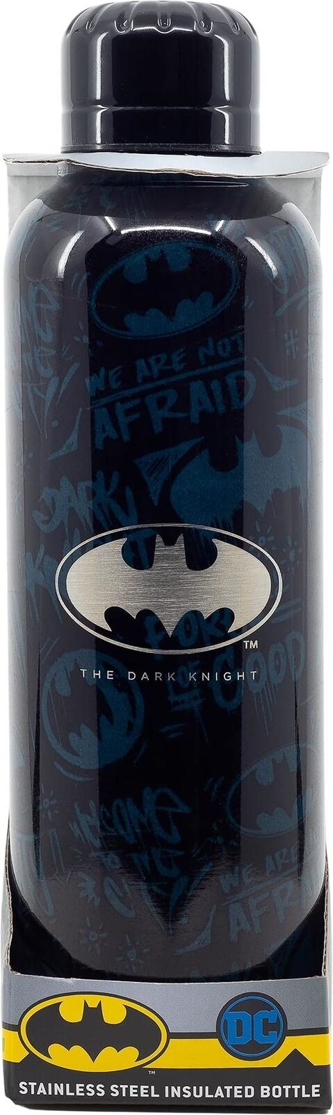 Dc Comics: Stor - Batman (Metal Bottle 515Ml / Bottiglia Metallica) -
