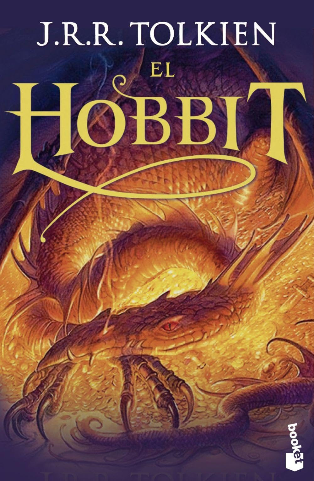 John Ronald Reuel Tolkien El Hobbit. (Biblioteca J.R.R. Tolkien) (Tascabile)