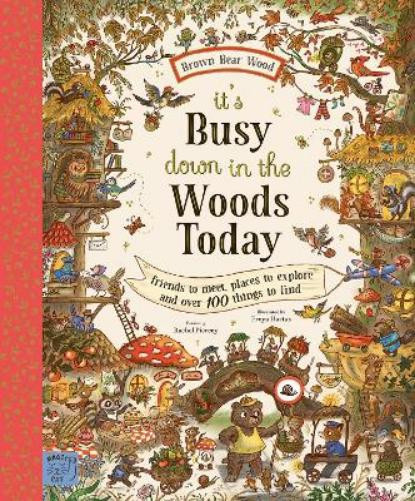Rachel Piercey Brown Bear Wood: It’s Bus (Copertina rigida) (PRESALE 10/04/2025)