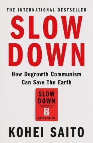 Kohei Saito Slow Down (Tascabile)