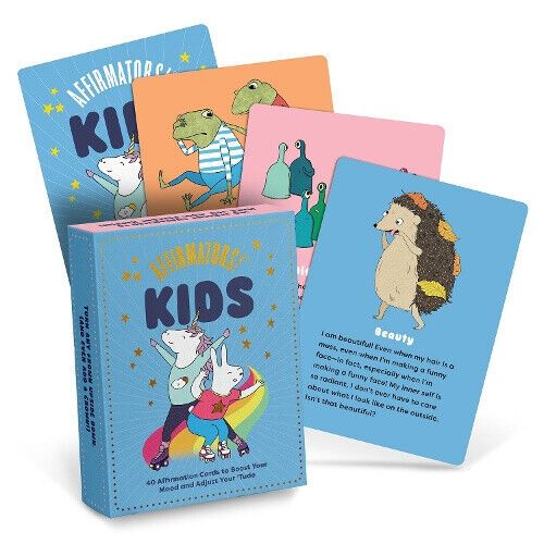 Knock Knock Kids Affirmators! Kids Deck by Knock Knock Kids