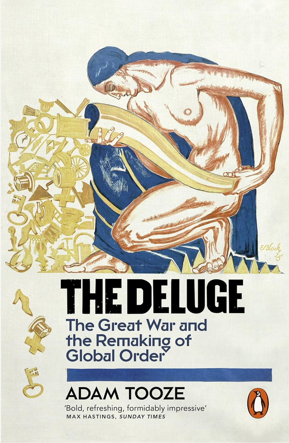 9780141032184 The Deluge: The Great War and the Remaking of Glob...der 1916-1931