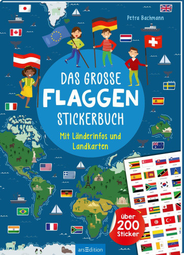 Das große Flaggen-Stickerbuch [German] by Bachmann, Petra