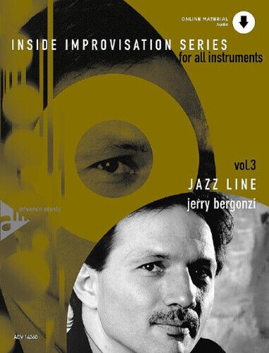 Inside Improvisation, Vol 3: Jazz Line (for All Instruments), Book & CD