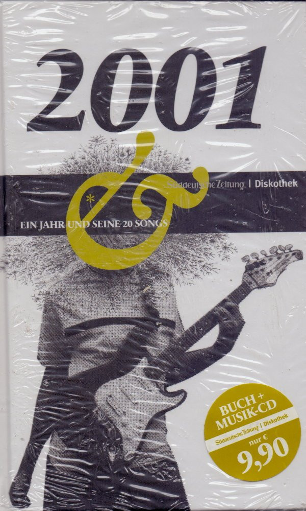Various 50 Jahre Popmusik - 2002. Buch und CD. Ein Jahr und seine 20 (Tascabile)
