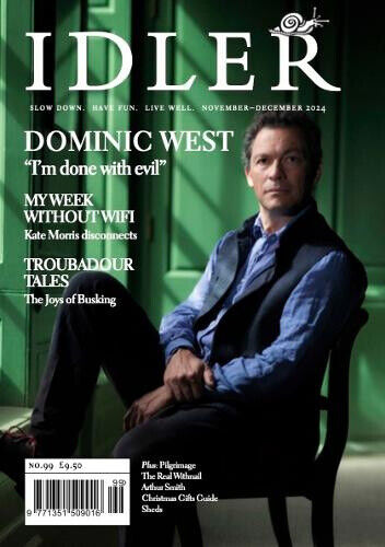 Idler 99: Starring Dominic West by Tom Hodgkinson