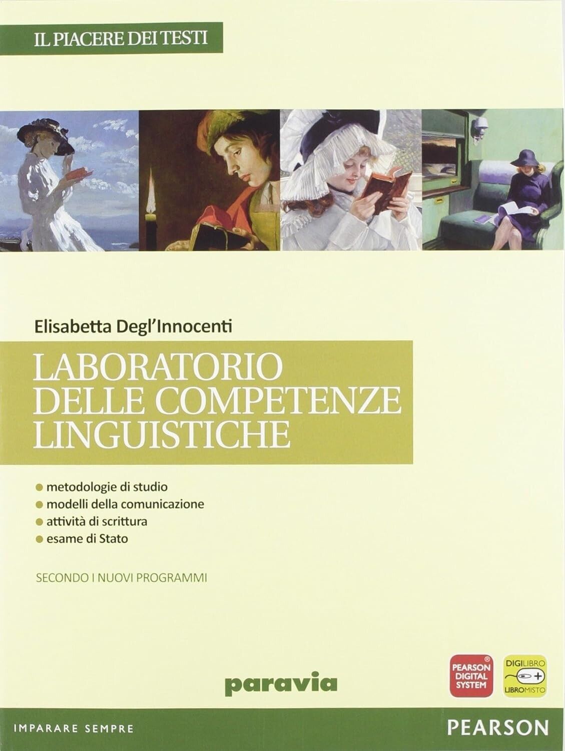 laboratorio delle competenze linguistiche libro studio scrittura esame stato