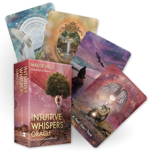 Maude Hirst Lori Menna Intuitive Whispers Oracle (Cards)