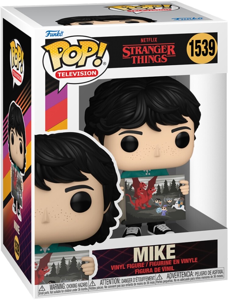 Stranger Things: Funko Pop! Television - Mike With Will'S Painting (Vinyl Figure