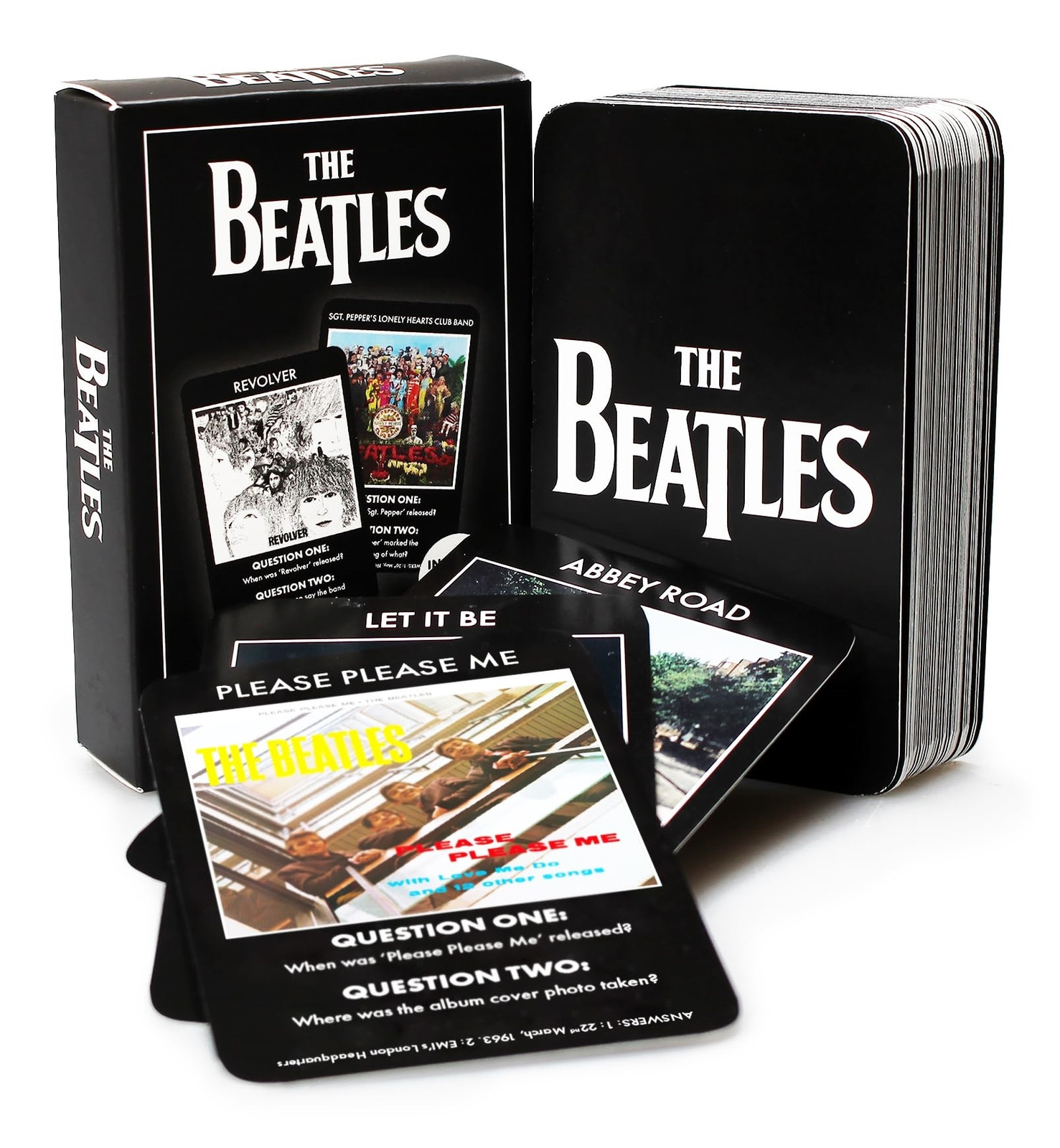 Beatles (The): Half Moon Bay - Snap Cards - The Beatles -