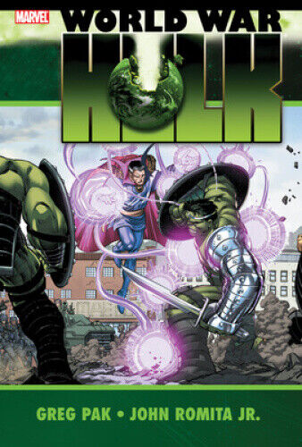 Hulk: World War Hulk by Greg Pak