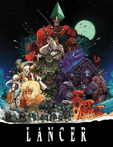 Lancer TTRPG Core Rulebook by Bloom, Tom