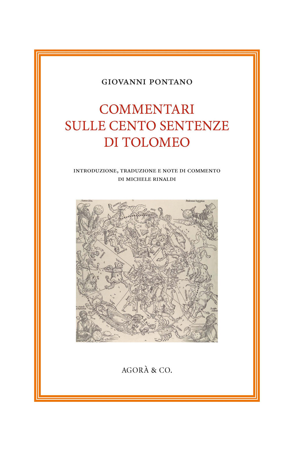 Commentari sulle cento sentenze di Tolomeo - Pontano Giovanni