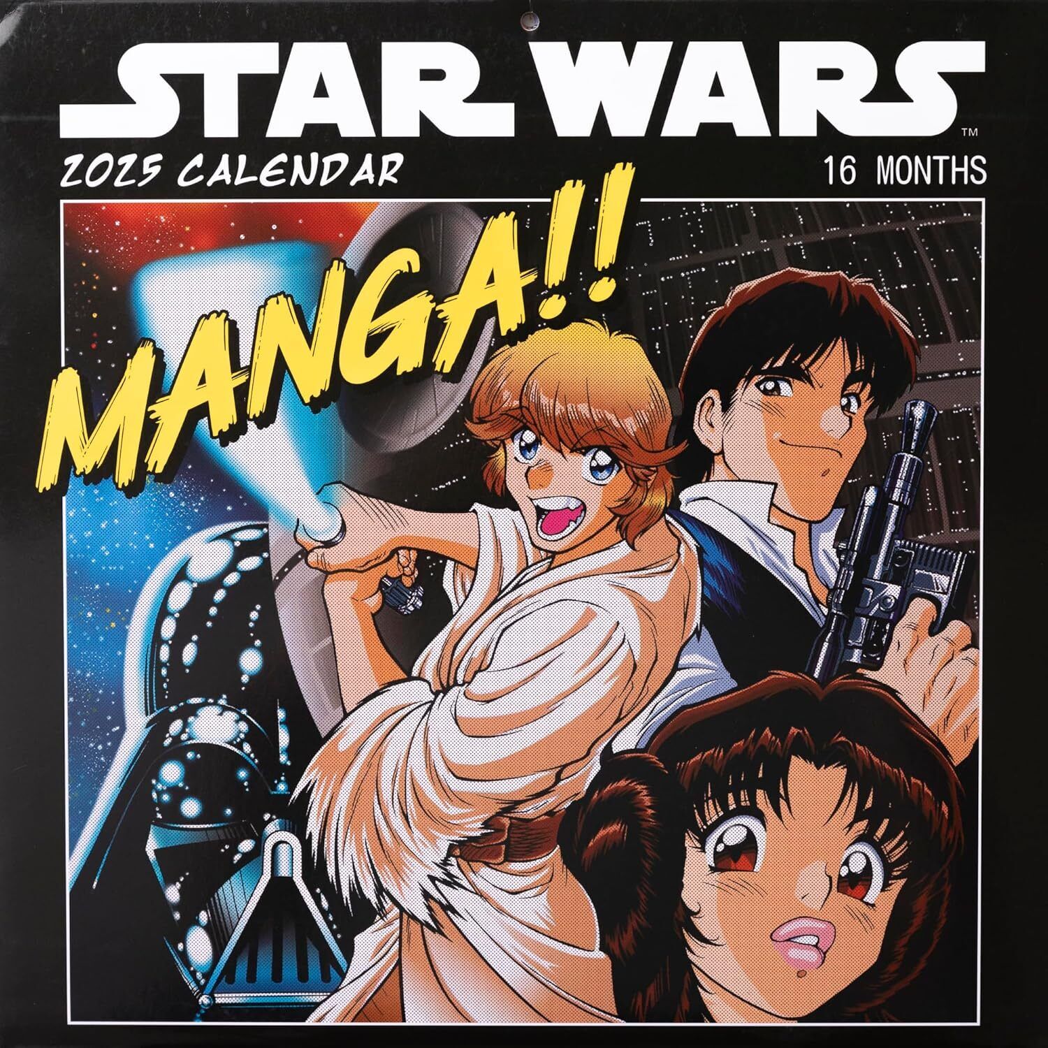 9781804231708 Star wars (anime) 2025 calendario 30 x 30 cm pyramid