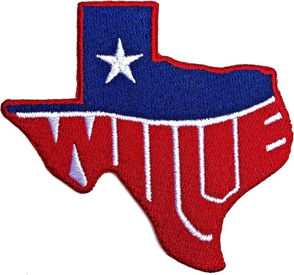 Willie Nelson: Texas Standard Patch (Toppa) -