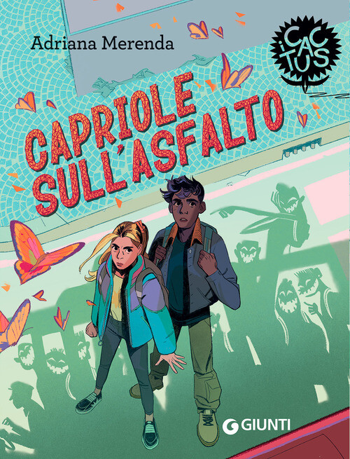 Capriole Sull'Asfalto - Adriana Merenda - 2021