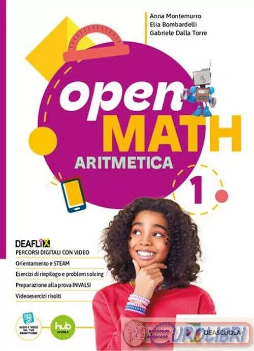 OPEN MATH VOLUME 1 ARITMETICA E GEOMETRIA 9791255312215