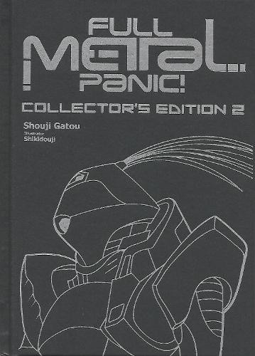 Full Metal Panic! Volumes 4-6 Collector's Edition (Full Metal Panic! (light