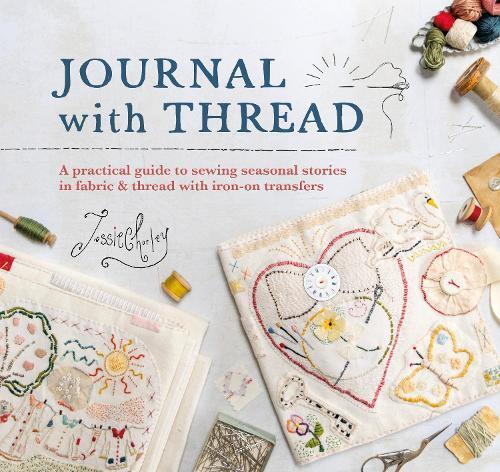 Jessie Chorley Journal with Thread (Copertina rigida)
