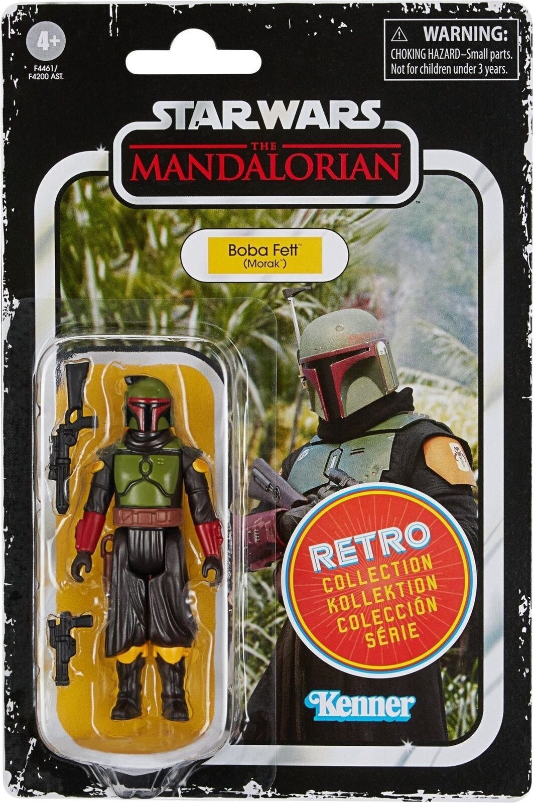 Star Wars: Hasbro - Retro Collection - The Mandalorian Boba Fett Morak -