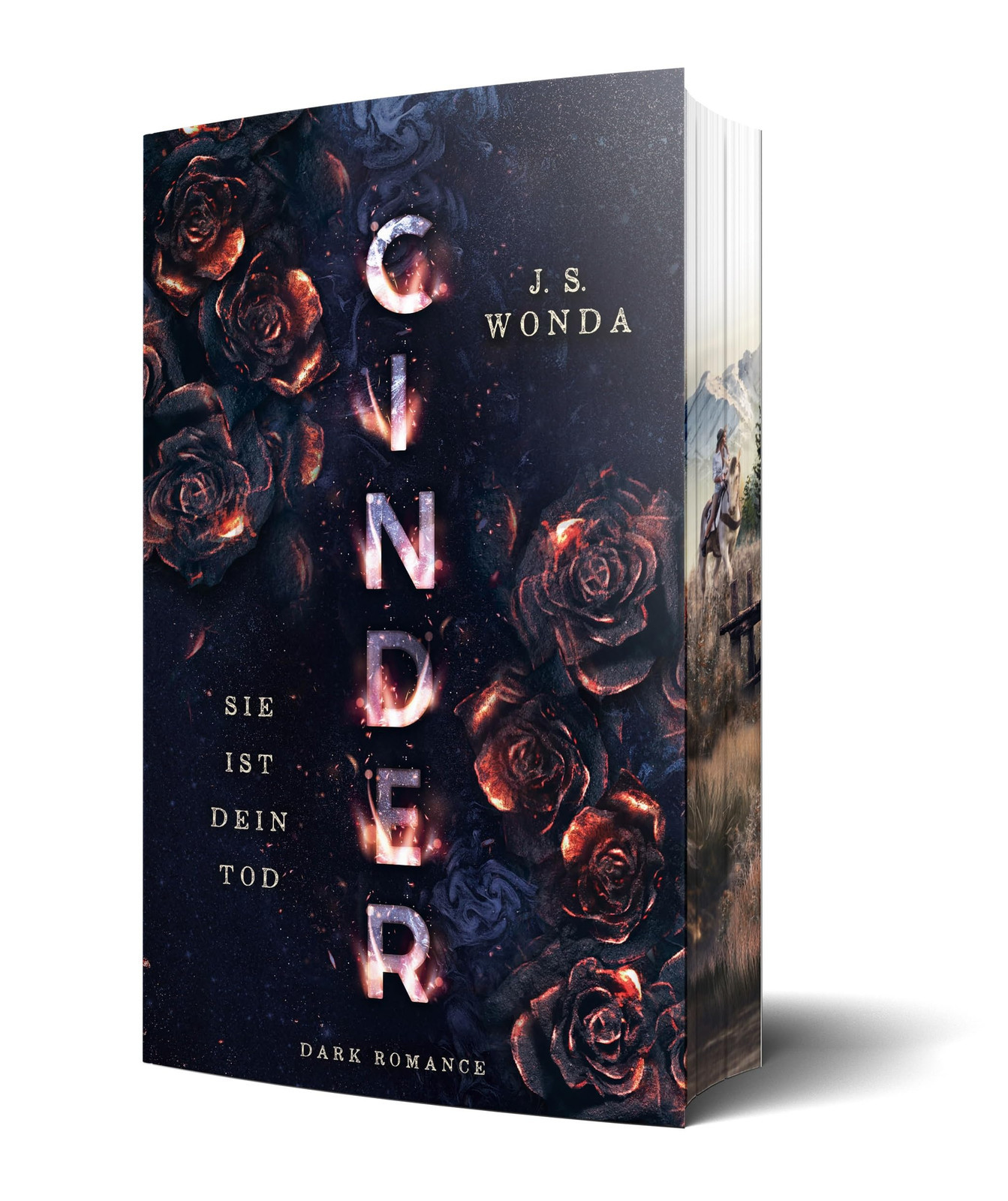 J. S. Wonda Cinder: Sie ist dein Tod (Smoke): Sie ist dein Tod - Exk (Tascabile)