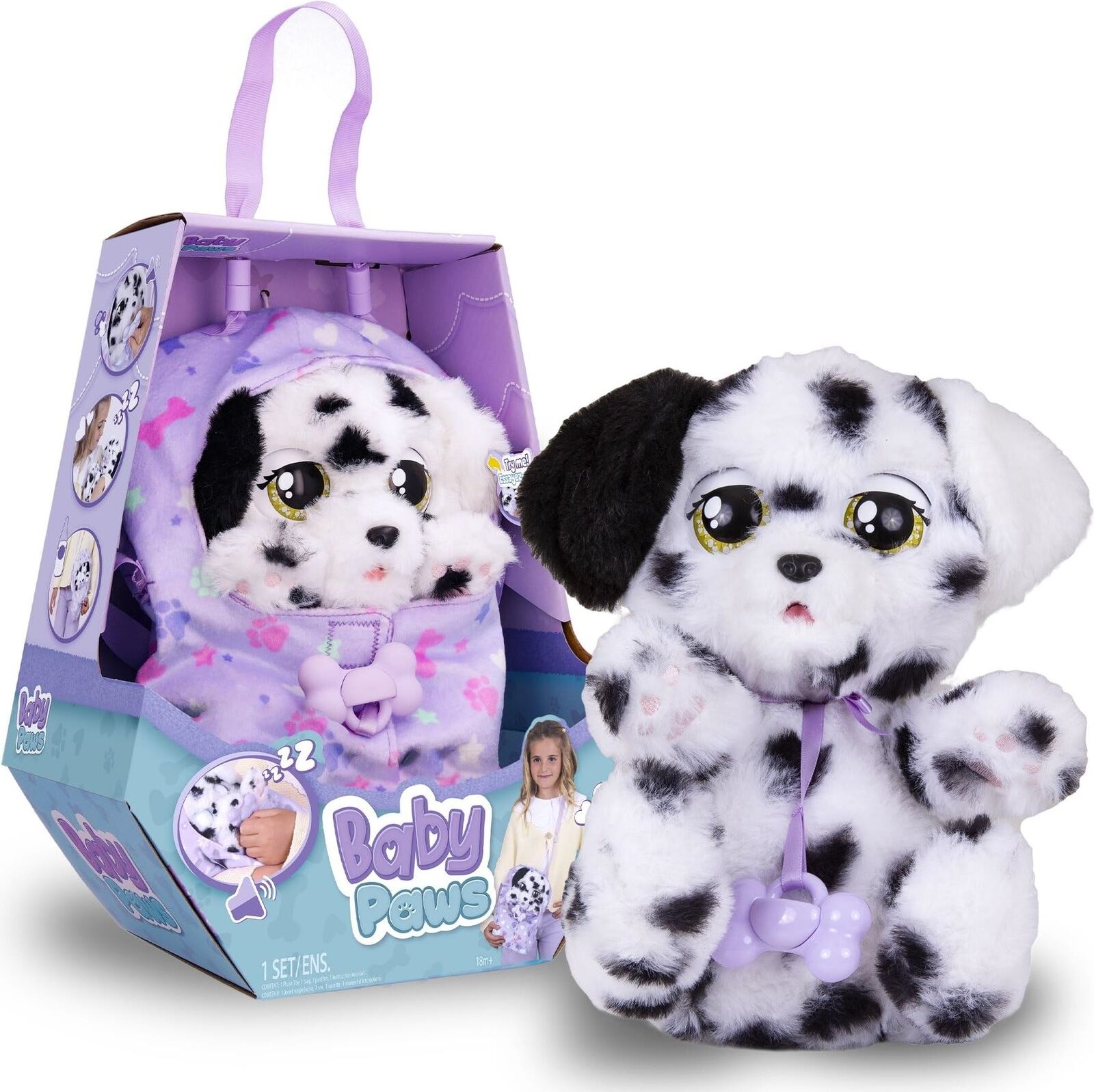 Imc Toys: Baby Paws Dalmatian -