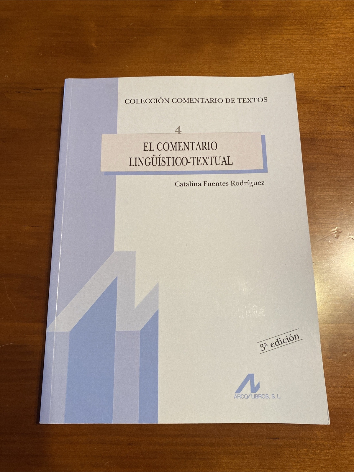 9788476352892 Comentario linguistico-textual, el [Lingua spagnola]: 4 - Catalina