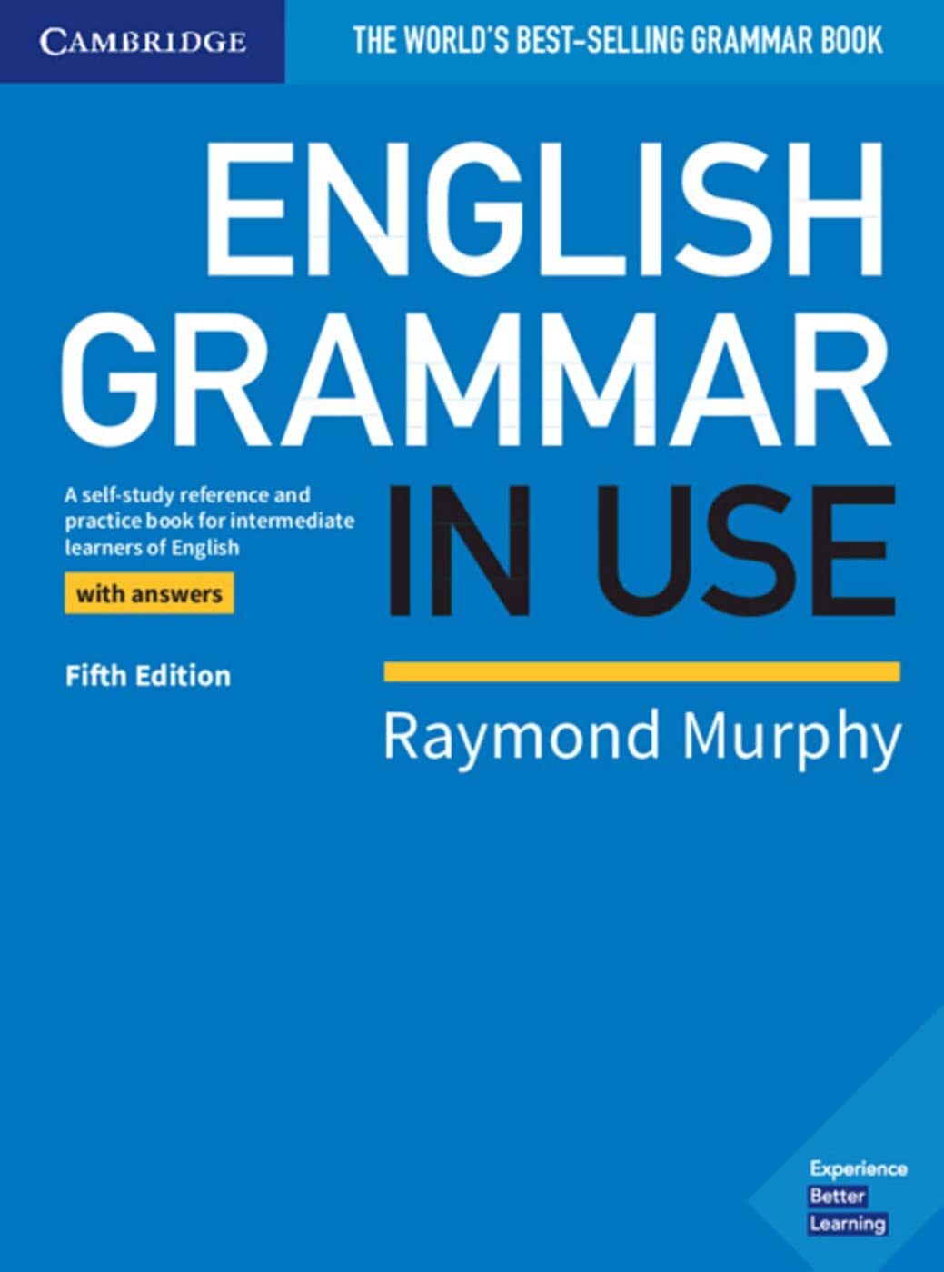 9783125354241 English Grammar in Use. Book with answers. Fifth E... with answers