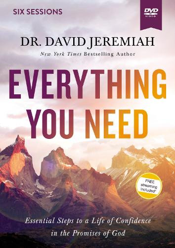 Dr.  David Jeremiah Everything You Need Video Study (DVD)