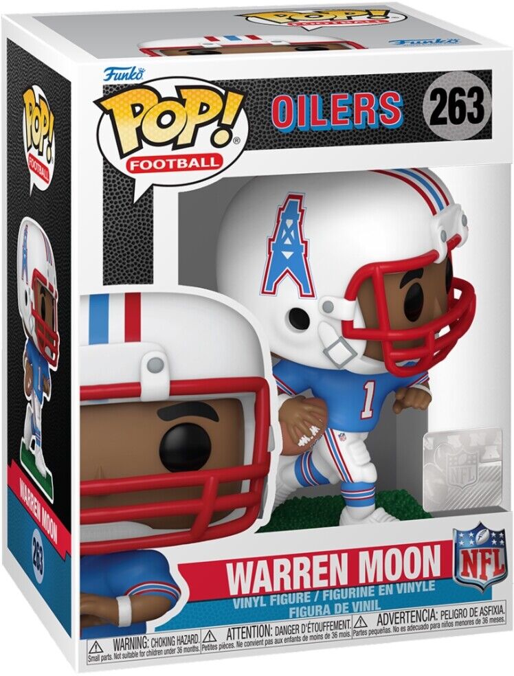 NFL: Funko Pop! - Oilers - Warren Moon -