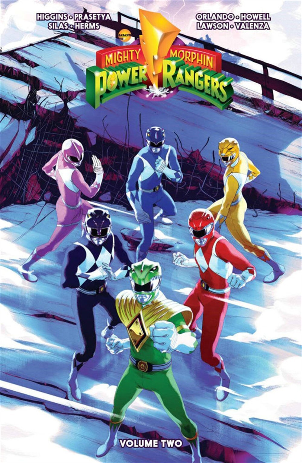 Higgins, Kyle - Mighty Morphin Power Rangers Vol. 2 [Edizione: Regno Unito...