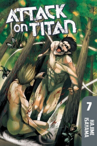 Attack on Titan 7 (Attack on Titan) by Isayama, Hajime