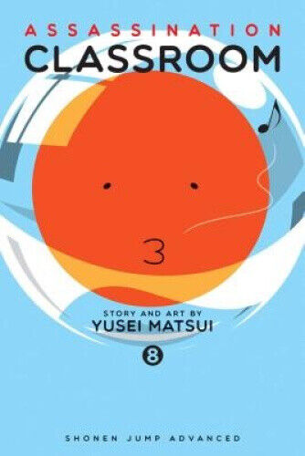 Assassination Classroom, Vol. 8 (Assassination Classroom) by Yusei Matsui