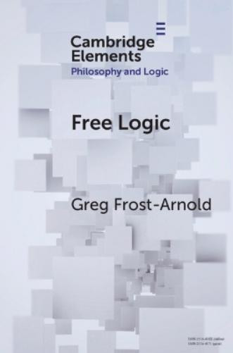 Greg Frost-Arnold Free Logic (Tascabile) Elements in Philosophy and Logic