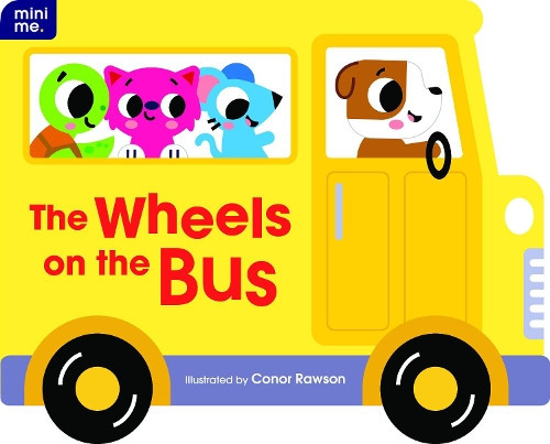 The Wheels on the Bus (Libro di cartone) Mini Me