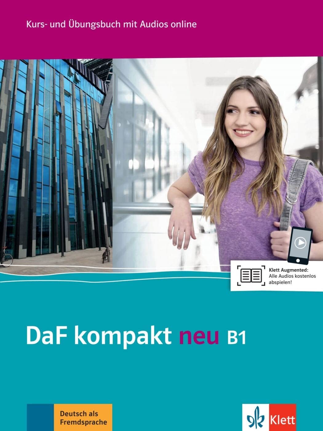 9783126763158 Daf Kompakt B1 Kurs-Ubun+Cd Neu: Kurs- und Ubungsb...B1 mit MP3-CD