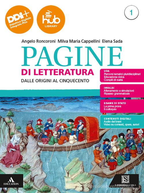 9788843421893 Pagine di letteratura. Con Esame di Stato. Prima p... online vol.1
