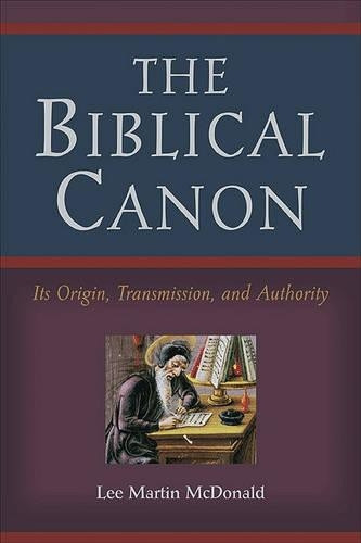 Lee Martin Mcdo The Biblical Canon – Its Origin, Transmission, and A (Tascabile)
