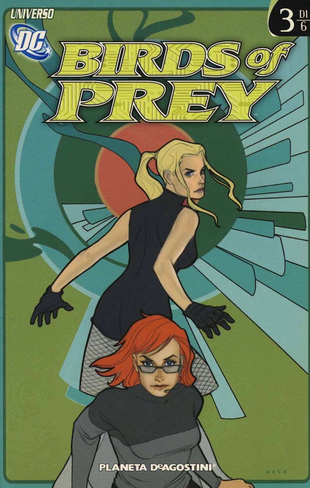 Libri Universo Dc: Birds Of Prey #03